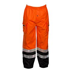 Kishigo Rwp107 Premium Black Series Rainwear Pants, Orange, Size 4X/5X-Large