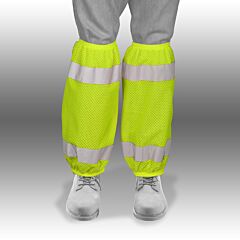 Kishigo 3930 Mesh Gaiters, Lime, One Size