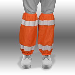 Kishigo 3931 Mesh Gaiters, Orange, One Size