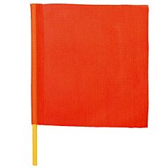 Kishigo 1703 Standard Warning Flags Mesh, Red, One Size