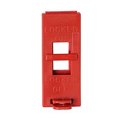 Brady 65696 Red Wall Switch Lockout, Pack Of 6 Each