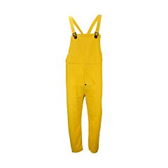 Neese 1600Btf Bib Rain Pants With Safety Fly, Yellow, Size X-Large