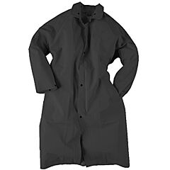 Neese 1650C Economy Rain Coat Series, Rainwear, Black, Size Medium