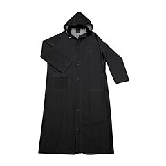 Neese 1790C Economy Rain Coat Series, Rainwear, Black, Size Small