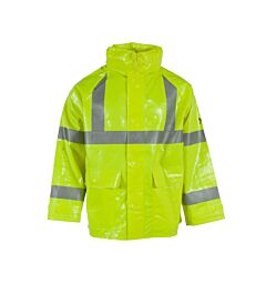 Neese 1930Aj Hi-Vis Jacket, Class 3, Fr, Yellow, Size 2X-Large