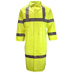 Neese 1930Sc Hi-Vis Coat, Class 3, Fr, Yellow, Size 2X-Large