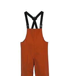 Neese 207Bt Bib Style Trousers, Arc, Orange, Size Large