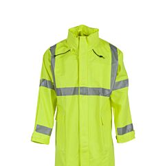 Neese 217Ac 2” 3M Reflective Tape, Class 3, Hi-Vis Arc, Lime, Size 2X-Large