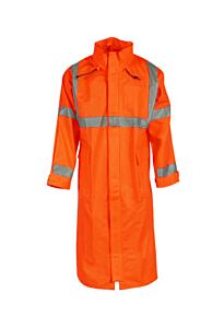 Neese 217Ac 2” 3M Reflective Tape, Class 3, Hi-Vis Arc, Orange, Size Small