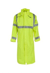 Neese 217Aj Jacket With Tuck-Away Hood, Arc, Lime, Size Large