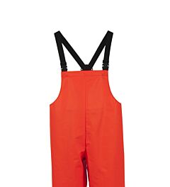 Neese 217Bt Bib Style Trousers, Class E, Hi-Vis Arc, Orange, Size 4X-Large