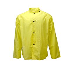 Neese 275Sj Rain Jacket With Snaps For Hood, Yellow, Size 5X-Large