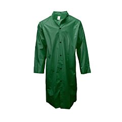 Neese 35Ac Coat With Snaps For Hood, Chem Shield, Green, Size X-Large