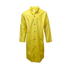 Neese 35Ac Coat With Snaps For Hood, Chem Shield, Yellow, Size X-Large