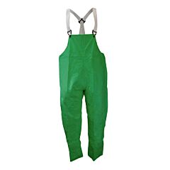 Neese 35Bt Bib Trousers, Chem Shield, Green, Size X-Large