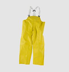 Neese 35Btf Bib Trousers With Safety Fly, Chem Shield, Green, Size Medium