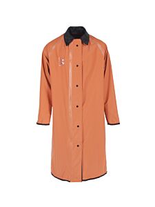 Neese 447Rch Reversible Coat Pvc/Nylon, Non-Ansi, Hi-Vis, Orange/Black, Size X-Small