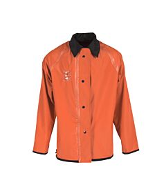 Neese 447Rjh Reversible Jacket Pvc/Nylon, Non-Ansi, Hi-Vis, Orange/Black, Size X-Large