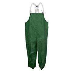 Neese 45Bt Bib Trousers, Chem Shield, Green, Size 6X-Large