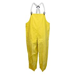 Neese 45Bt Bib Trousers, Chem Shield, Yellow, Size X-Large