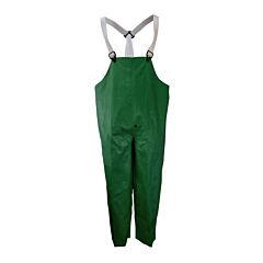 Neese 45Btf Bib Trousers With Safety Fly, Chem Shield, Green, Size Medium