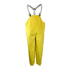 Neese 45Btf Bib Trousers With Safety Fly, Chem Shield, Yellow, Size 2X-Large
