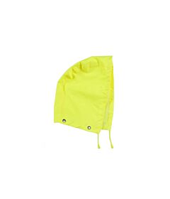 Neese 45Ho Hood With Snaps, Chem Shield, Yellow, Size Universal