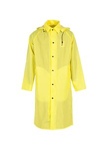 Neese 475Ch Long Coat Polyurethane/Nylon, Non-Ansi, Hi-Vis, Yellow, Size X-Large
