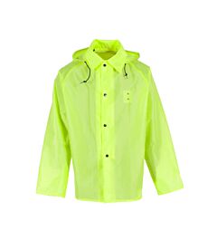 Neese 475Jh Jacket Polyurethane/Nylon, Non-Ansi, Hi-Vis, Lime, Size 3X-Large