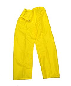 Neese 475Ptd Deluxe Police Trouser Polyurethane/Nylon, Non-Ansi, Hi-Vis, Yellow, Size Medium