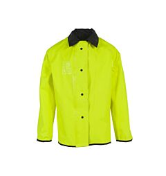 Neese 475Rjh Reversible Jacket Polyurethane/Nylon, Non-Ansi, Hi-Vis, Lime/Black, Size 3X-Large