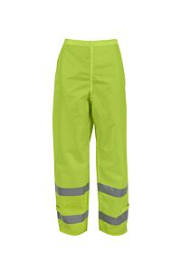 Neese 485Ptd Police Trouser Deluxe, Class 3, Hi-Vis, Lime, Size 3X-Large