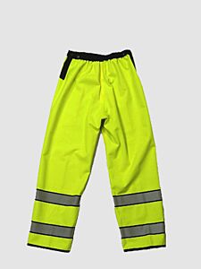 Neese 5010Rpt3M Reversible Police Trousers, Class E, Hi-Vis, Lime/Black, Size 3X-Large