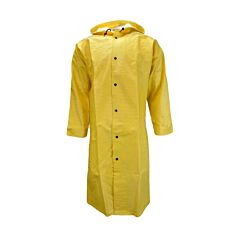 Neese 56Ac Raincoat With Attached Hood, Yellow, Size 2X-Large
