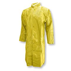 Neese 56Sc Raincoat With Snaps For Hood, Yellow, Size Large