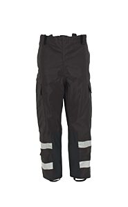 Neese 599Pt Motorsport 599 Series Trouser, Class 3, Hi-Vis, Black, Size 2X-Large
