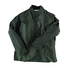 Neese 60Sj Rain Jacket With Snaps For Hood, Green, Size 2X-Large