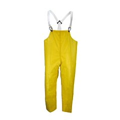 Neese 77Bt Bib Rain Pants, Yellow, Size Small