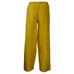 Neese 77Et Elastic Waist Rain Pants, Yellow, Size 6X-Large