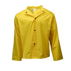 Neese 77J Rain Jacket Without Hood, Yellow, Size X-Large