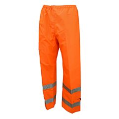 Neese 9002Et Type R Class E, Elastic Waist, Cargo Pants, Class 3, Fr, Orange, Size 3X-Large