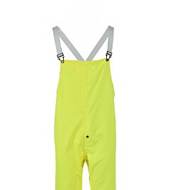 Neese 9100Btf Air Tex Hi-Vis Bib Trousers, Class 3, Hi-Vis, Lime, Size Medium