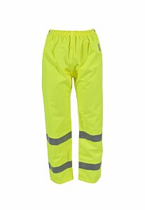 Neese 9100Et Air Tex Hi-Vis Trousers, Class 3, Hi-Vis, Lime, Size 3X-Large