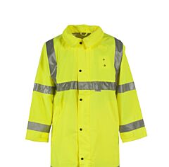 Neese 9100Sc Air Tex Hi-Vis Coat, Class 3, Hi-Vis, Lime, Size 2X-Large