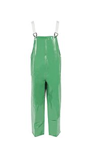 Neese 96Bt Bib Trousers With Safety Fly, Chem Shield, Green, Size Small