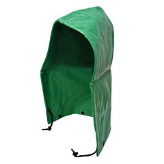 Neese 96Ho Hood With Snaps, Chem Shield, Green, Size Universal