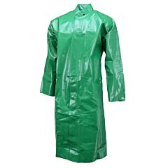 Neese 96Sc Coat With Snaps For Hood, Chem Shield, Green, Size 3X-Large