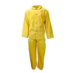 Neese I36S Economy Rain Suit, Yellow, Size 4X-Large