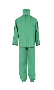 Neese I96S Economy Chemshield Suit, Chem Shield, Green, Size 3X-Large