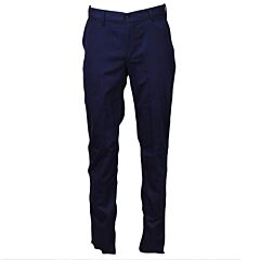 Neese Vi7Pt 7 Oz Indura Cotton Fr Fabric Cat Level 2, 8 Cal/Cm2, Fr Work Pants, Navy, Size 42R
